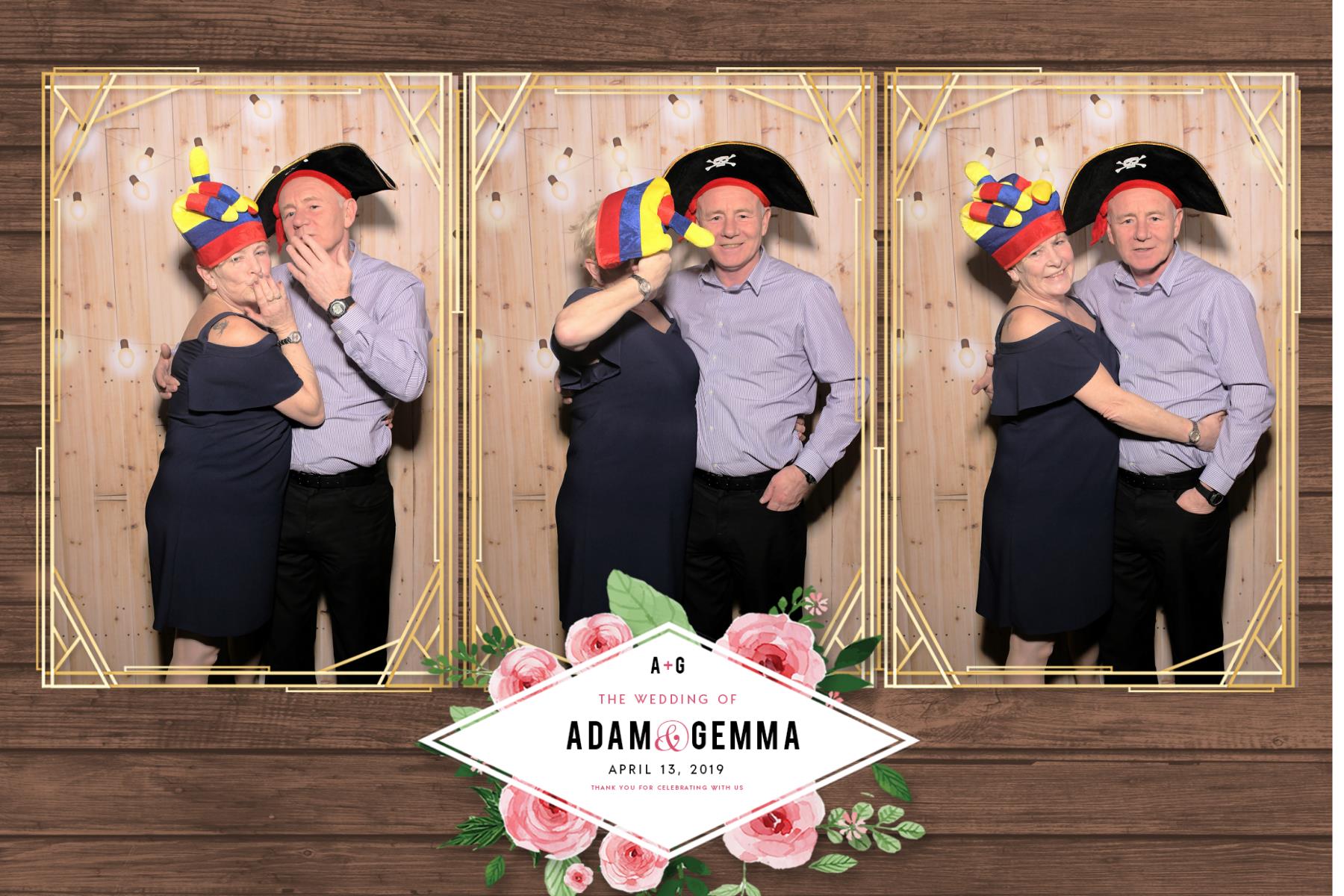 Adam and Gemma | View more photos from the event at gallery.blissbooth.co.uk/u/BlissBooth/Adam-and-Gemma